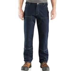 Carhartt Double Knee Pants Relaxed Jeans Rugged Flex Size 36x36